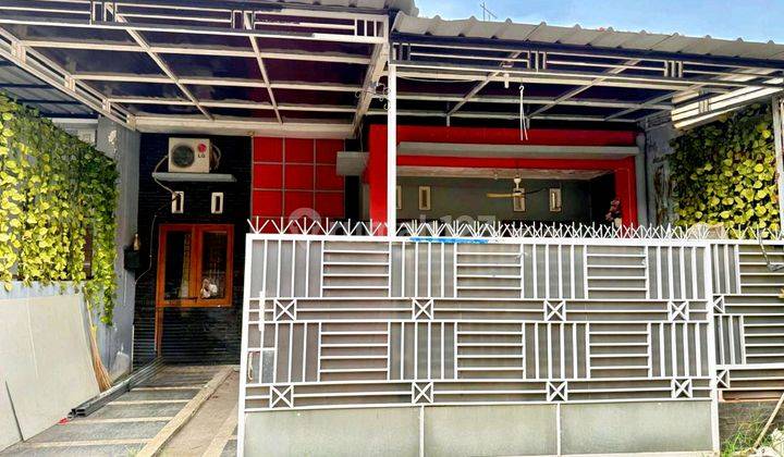 Dijual Cepat Rumah 2lantai Cluster Jatikramat Pondok Gede Bebas Banjir