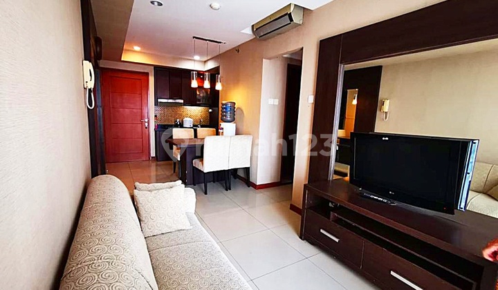 Cheapest Sale Furnished Apartment Marbella Kemang Residence 2br 7th Floor