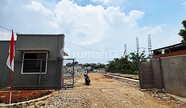 Termurah Tanah Kavling Siap Bangun Dalam Cluster di Jati Padang Jaksel