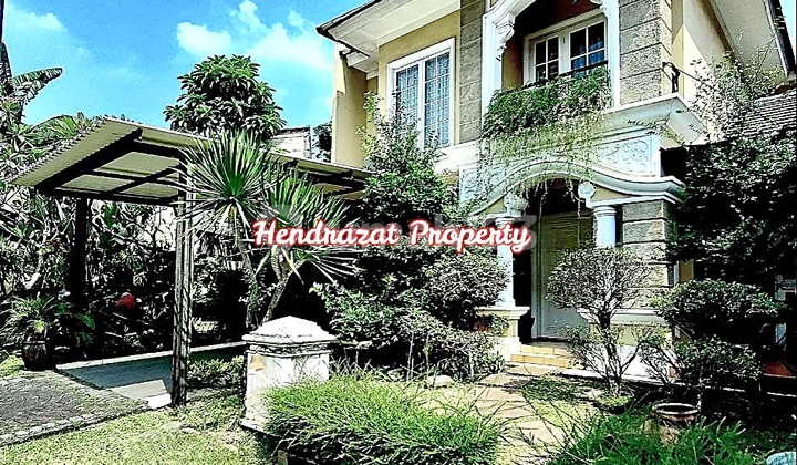 Dijual Termurah Rumah Hook 2 Lantai Semi Furnish Kota Wisata Cibubur 1