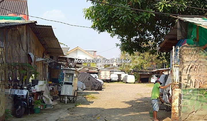 Dijual Tanah Komersial Strategis Pinggir Jalan Bangka Mampang Jakarta