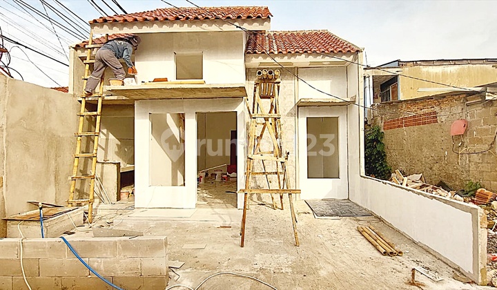 Brand New Exclusive Minimalis Modern Bebas Banjir Di Jatikramat Bekasi 2