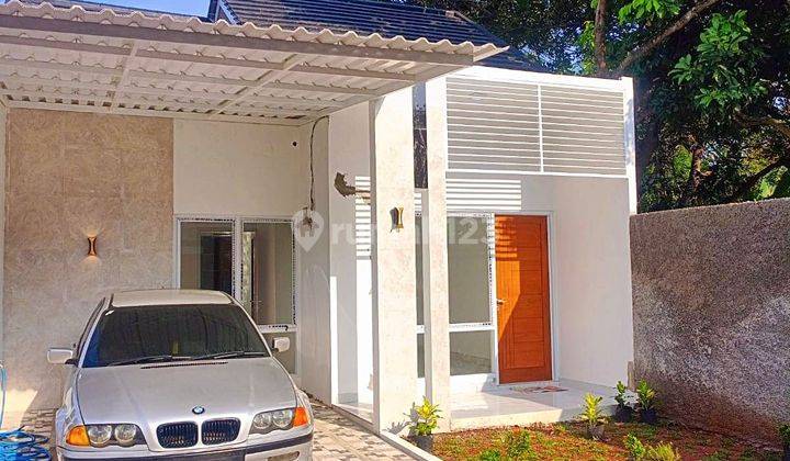 Termurah Rumah Cluster Minimalis Jati Rangga Jati Sampurna Bekasi. 1