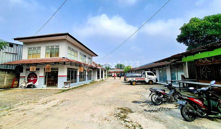 Disewakan Tanah Komersial Luas 1484 M2 Di Tanah Baru Beji Depok  1