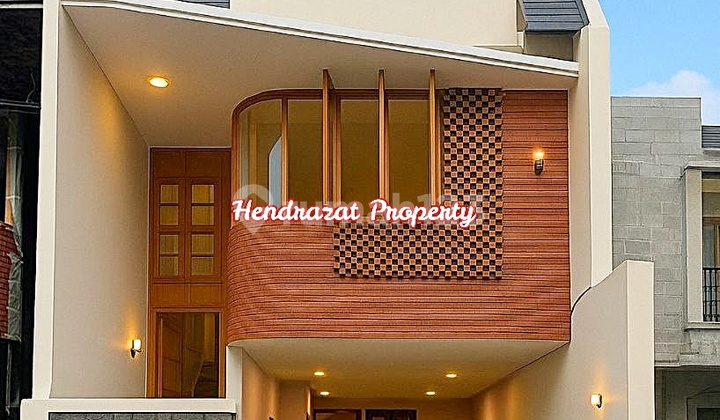 Dijual Rumah Baru 4 Lantai Semi Furnish Di Rawamangun Jakarta Timur