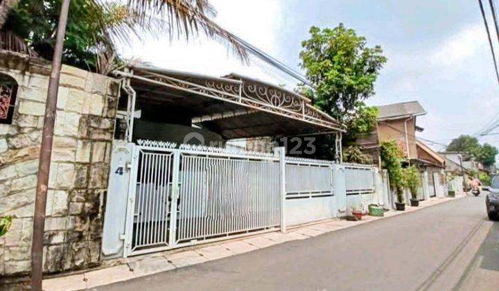 Dijual Cepat Rumah Luas 494 M2 Di Cawang Dewi Sartika Bebas Banjir  1