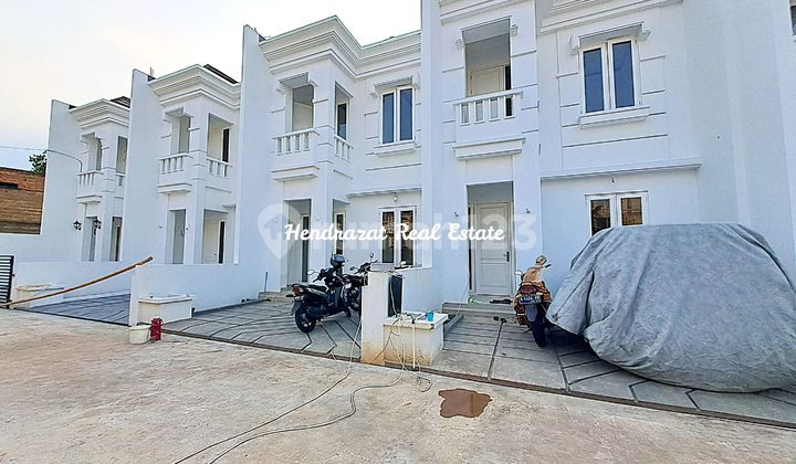 Brand New Townhouse Di Malaka Pondok Kopi Jak-tim Bebas Banjir 2