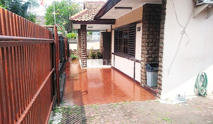 Dijual Termurah Rumah Komplek Luas 358 M2 Hitung Tanah Di Kalibata 