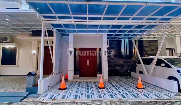 Jual Cepat Rumah Mewah Cluster furnish Di Kodau Jatimekar Jatiasih 2