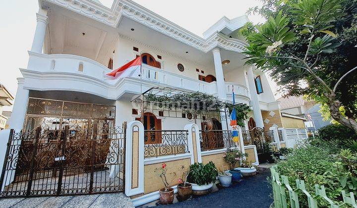 Bu Rumah Mewah Dalam Komplek Di Pondok Kopi Jakarta Timur 
 1