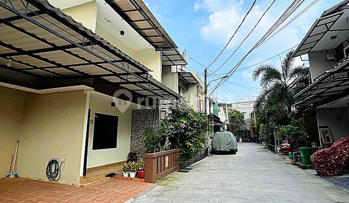 Dijual Cepat Termurah Rumah Cluster Siap Huni Di Pasar Rebo Jakarta 2