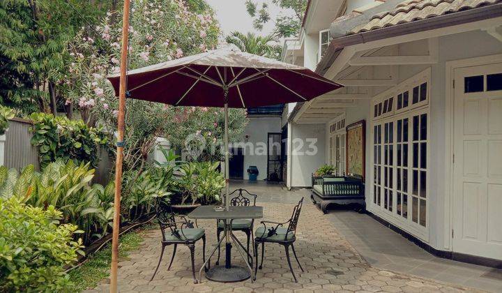 Rumah Murah Besar Semi Furnished SHM di Cipete, Jakarta Selatan 2