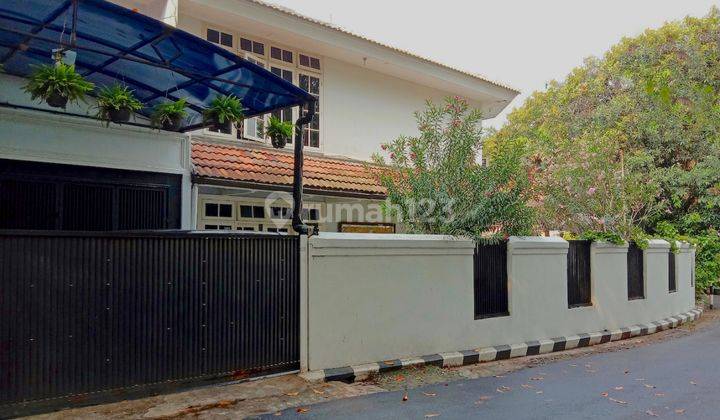 Rumah 2 Lantai Bagus SHM di Cipete Jakarta Selatan 1