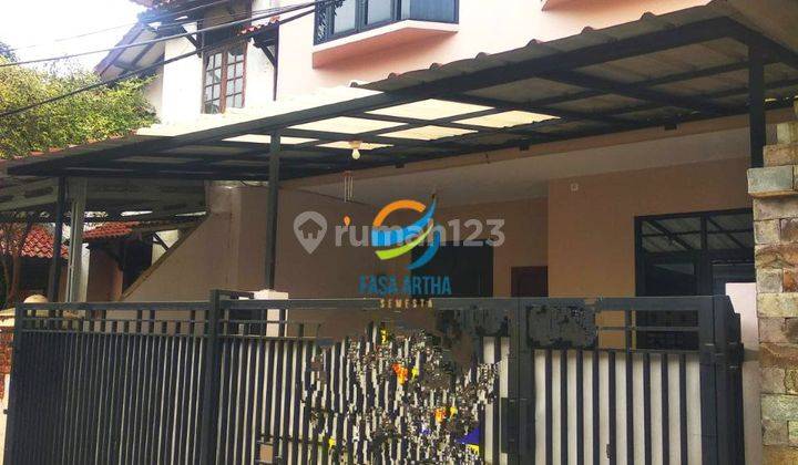 Rumah 2 Lantai SHM di Komplek Marinir Pondok Kelapa Jakarta Timur 2