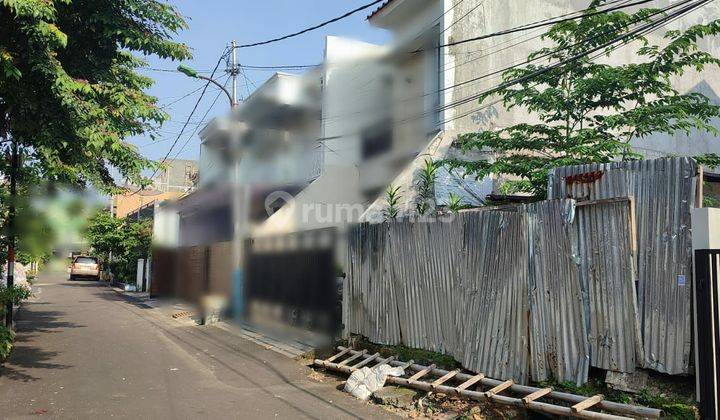 Tanah Kavling Siap Bangun di Rawamangun Jakarta Timur SHM 98 m² 1