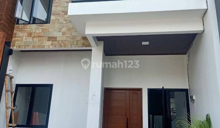 Rumah di Pondok kelapa jakarta timur 2 Lantai SHM Baru 1