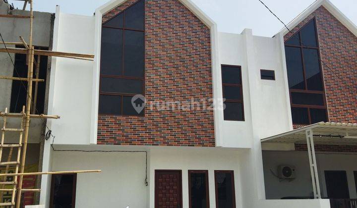 Rumah 2 Lantai Baru di Swadaya Raya Duren Sawit, Jakarta Timur 2