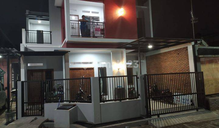 Rumah Murah Bu 2 Lantai SHM di Jati Asih, Bekasi 1