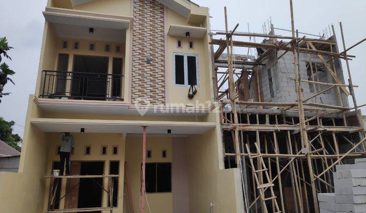 Rumah 2 Lantai Baru Dalam Cluster di Jati Asih, Bekasi 2