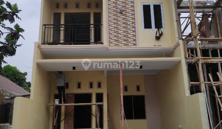 Rumah 2 Lantai Baru Dalam Cluster di Jati Asih, Bekasi 1