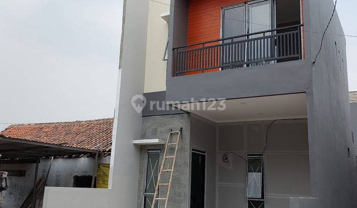 Rumah 2 Lantai Baru Dalam Komplek Pondok Kelapa, Jakarta Timur 2