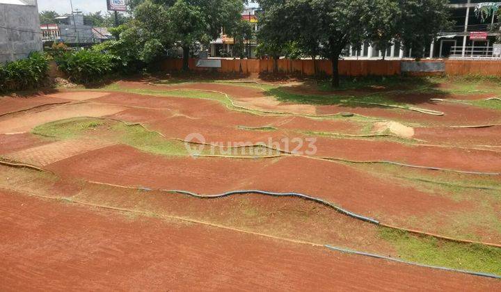 Tanah murah pinggir jalan besar di Jatibening 1