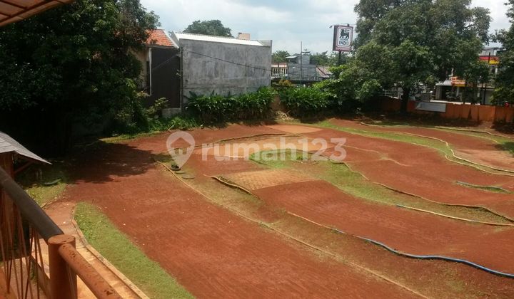 Tanah murah pinggir jalan besar di Jatibening 2