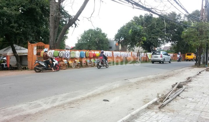 Tanah murah pinggir jalan besar di Jatibening 4
