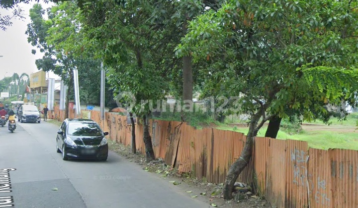 Tanah murah pinggir jalan besar di Jatibening 5