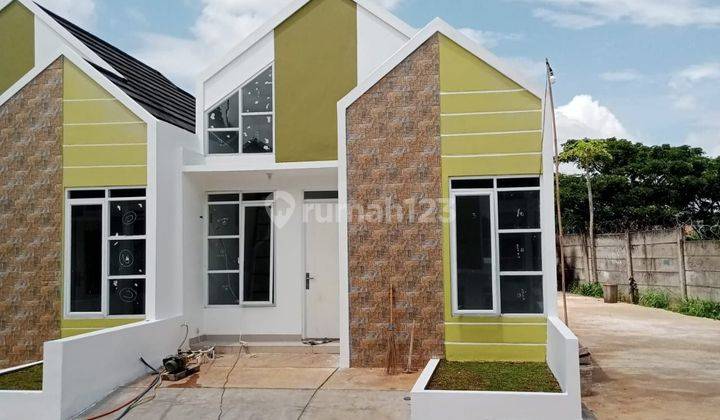 Rumah Baru Siap Masuk Dekat Cibubur Grand  1