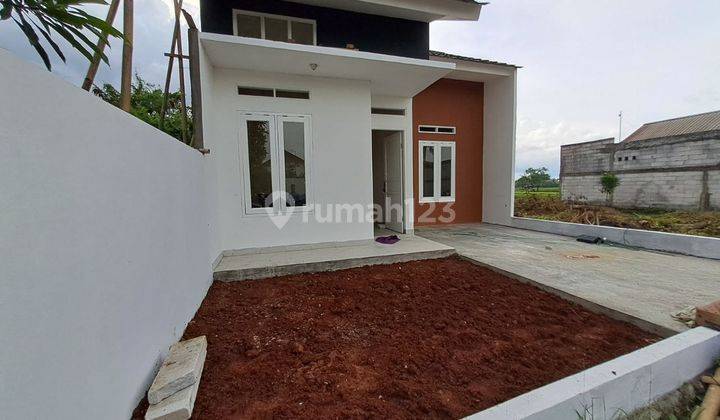 Rumah baru  ready stock di babelan kota bekasi 1