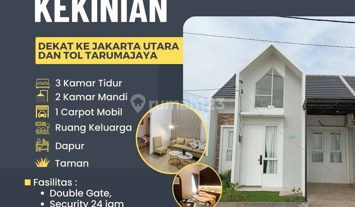 Rumah mewah di kota babelan bekasi utara 2