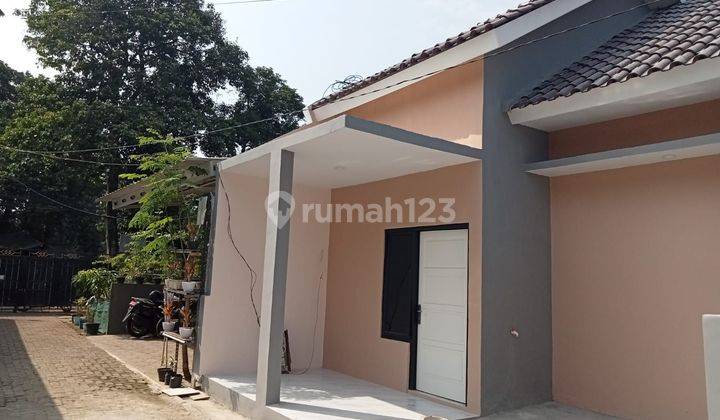 Rumah baru murah di jatikramat pondok gede bekasi 2