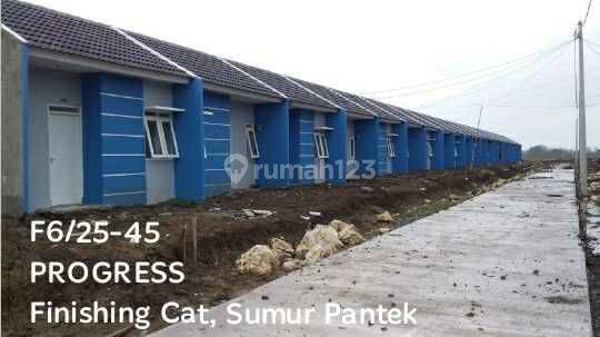 Rumah Subsidi Cicilan Flat Sampe Lunas Di Bejazi Tambun 1