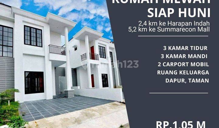 Rumah 2 Lantai Dekat Ke Pasar Marakas Dan Thb 2