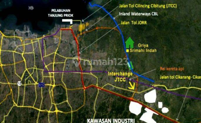 Rumah Subsidi Cicilan Flat Sampe Lunas Di Bejazi Tambun 2