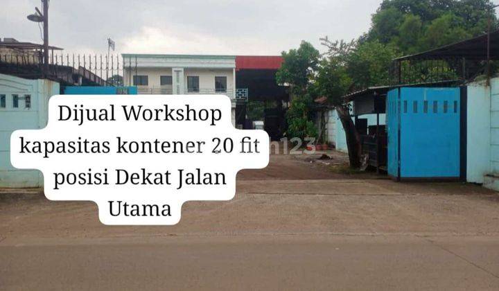 Gudang Di Jual Dekat Ke Pasilitas Kantor Di Bantar Gebang Bekasi Timur 2