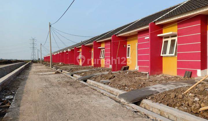 Rumah Termurah Subsidi Pemerintah Dekat Pasilitas Umum 1