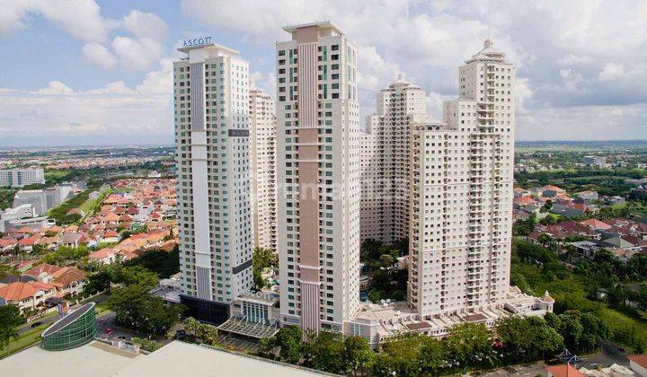 BU Apartemen Waterplace 3BR Semi furnished Termurah Bagus 1