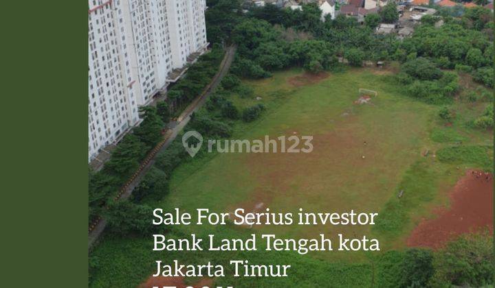 Jual Tanah Komersil Siap Bangun di Bassura City Jakarta Timur  1