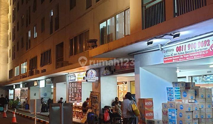 Jual Ruang Usaha Bassura City Jarang Ada Okupansi 100 Sewa Mudah 7