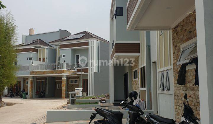 Jual Rumah Cluster 2 Lantai Harga Masih Terjangkau di Tengah Kota Jakarta Timur  2