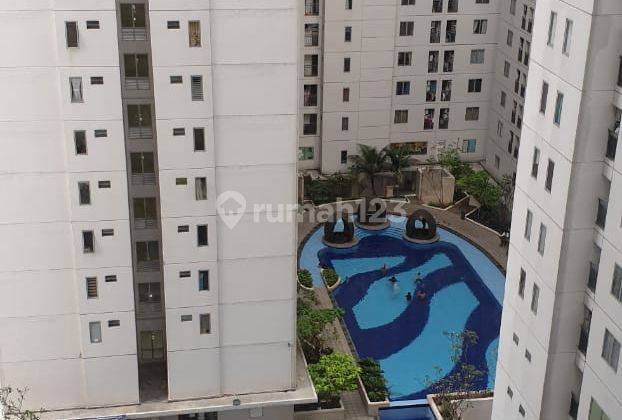 Sewa 3 Kamar Furnished Baru Bassura City Siap Huni View Pool  1