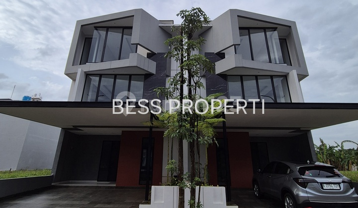 Sewa Bulanan Rumah Baru 3Lt Permata Regency Jakarta Barat