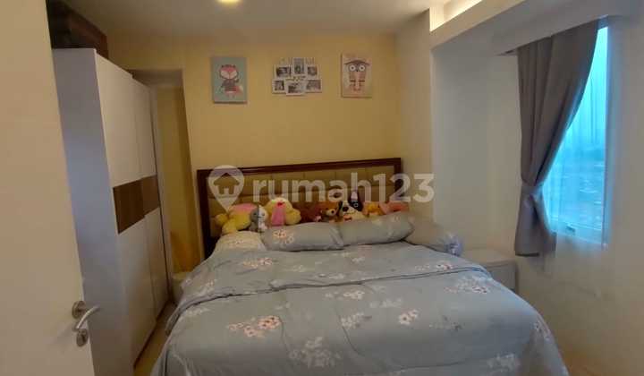 For sale: 3br converted to 2br in Bassura City Flamboyan, ready to rent immediately. 2