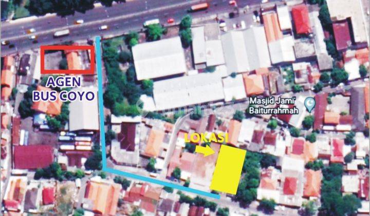 Tanah Sertifikat Hak Milik 655 M², Dekat Kalibanteng Cocok Kantor 4