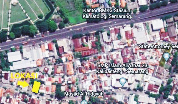 Tanah Sertifikat Hak Milik 655 M², Dekat Kalibanteng Cocok Kantor 5