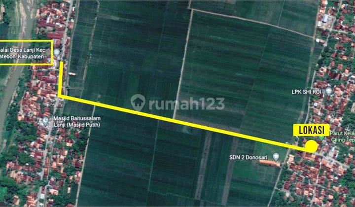 Rumah 2 Lantai Bagus Sekali SHM di Dusun Dasri Donosari, Kendal 9