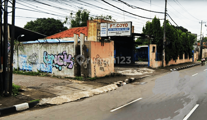 Tanah Sertifikat Hak Milik 655 M², Dekat Kalibanteng Cocok Kantor 19