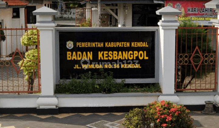 Tanah 780 m² , SHM ,tengah Kota, di Jalan Pemuda , Kendal  4